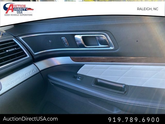 2017 Ford Explorer Platinum Raleigh NC