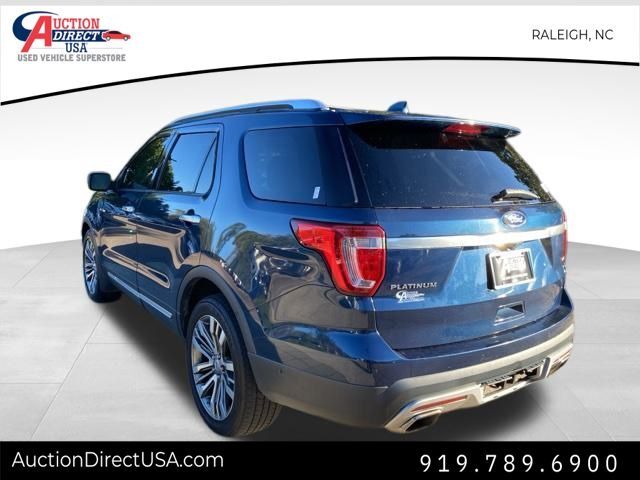 2017 Ford Explorer Platinum Raleigh NC