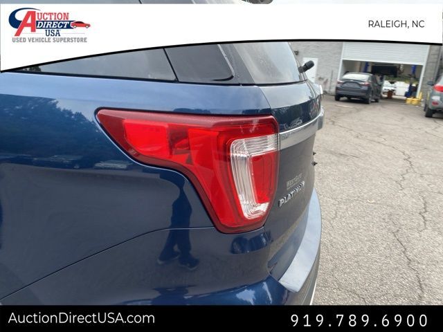2017 Ford Explorer Platinum Raleigh NC