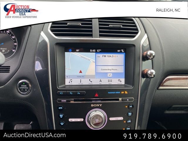 2017 Ford Explorer Platinum Raleigh NC