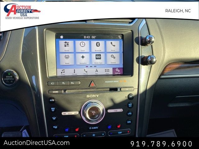 2017 Ford Explorer Platinum Raleigh NC