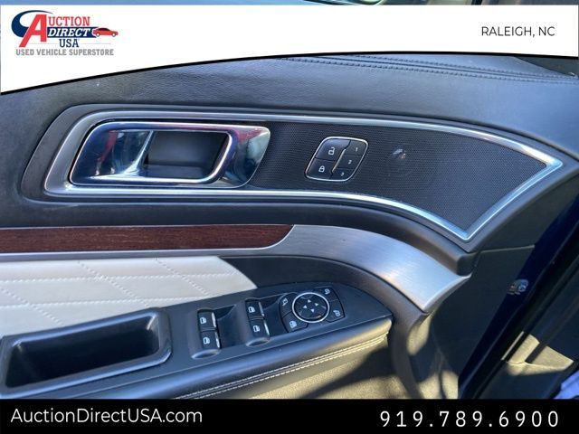 2017 Ford Explorer Platinum Raleigh NC