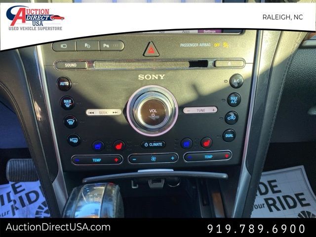 2017 Ford Explorer Platinum Raleigh NC