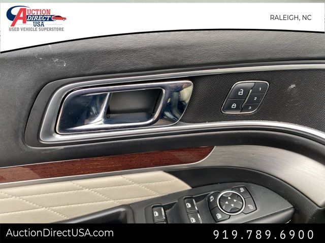 2017 Ford Explorer Platinum Raleigh NC