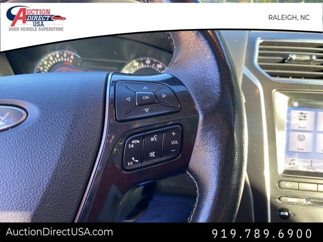 2017 Ford Explorer Platinum Raleigh NC