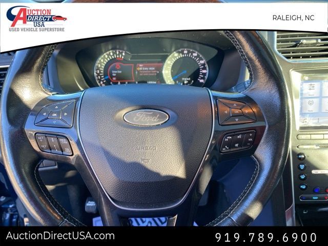 2017 Ford Explorer Platinum Raleigh NC