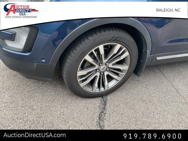 2017 Ford Explorer Platinum Raleigh NC