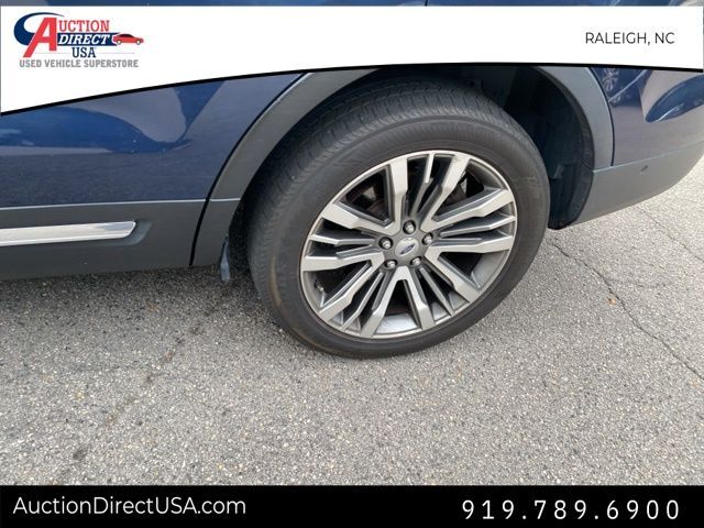 2017 Ford Explorer Platinum Raleigh NC