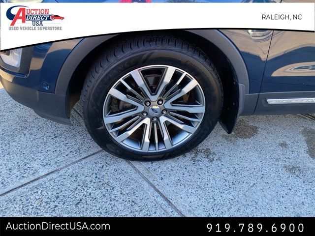 2017 Ford Explorer Platinum Raleigh NC