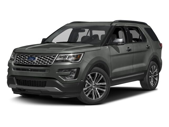 2017 Ford Explorer Platinum