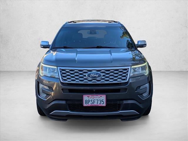 2017 Ford Explorer Platinum