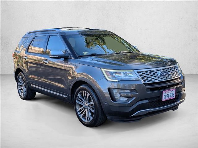 2017 Ford Explorer Platinum