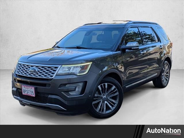 2017 Ford Explorer Platinum