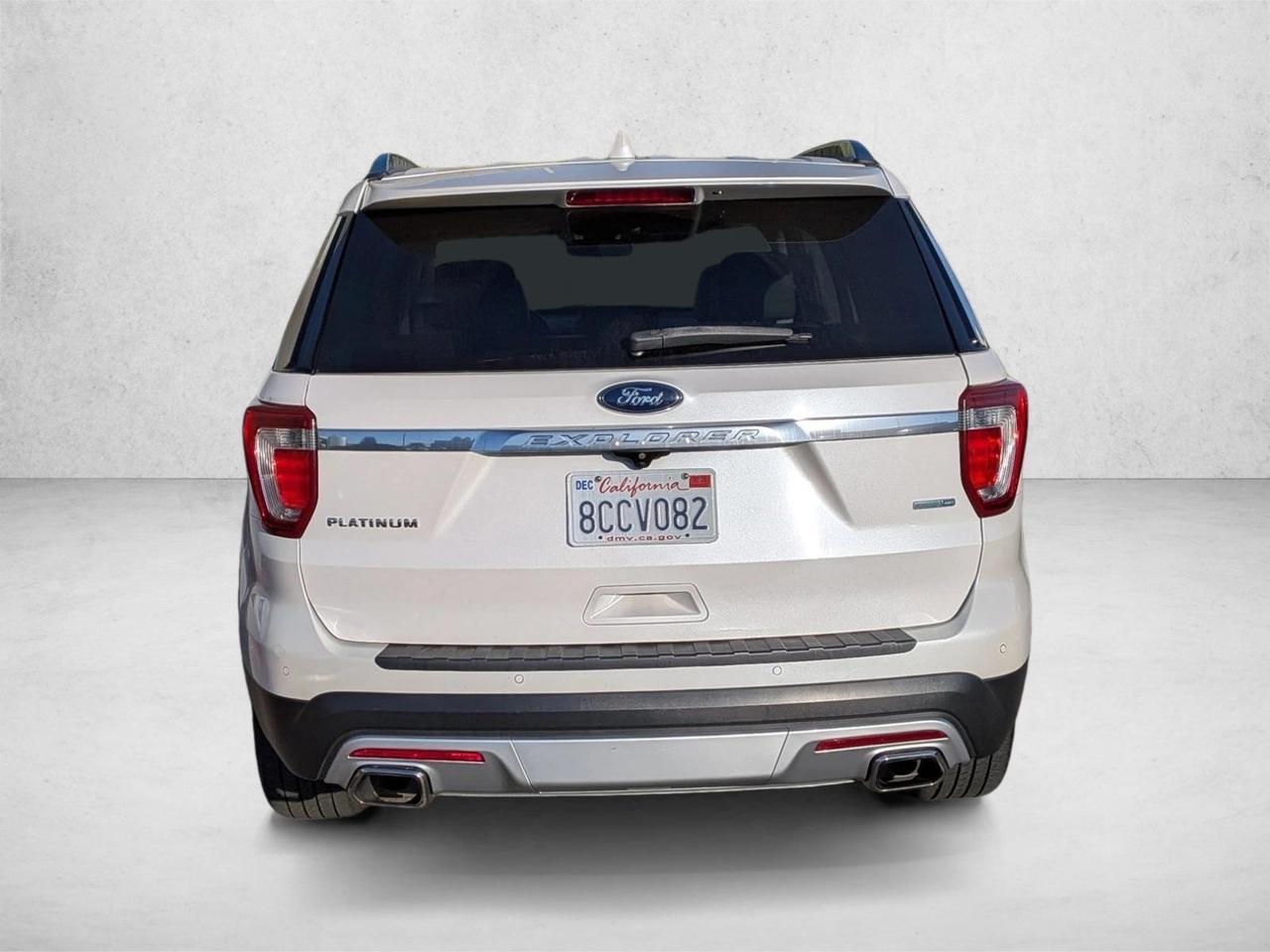 2017 Ford Explorer Platinum Roseville CA