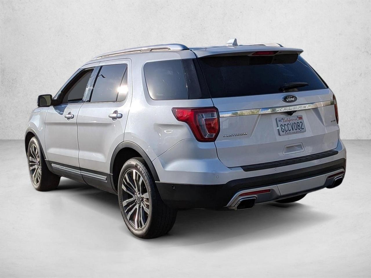 2017 Ford Explorer Platinum Roseville CA