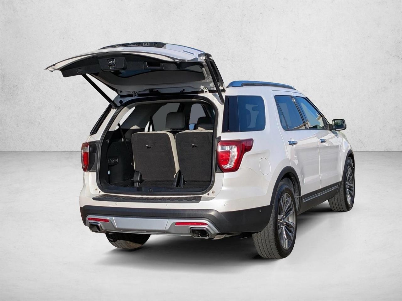 2017 Ford Explorer Platinum Roseville CA