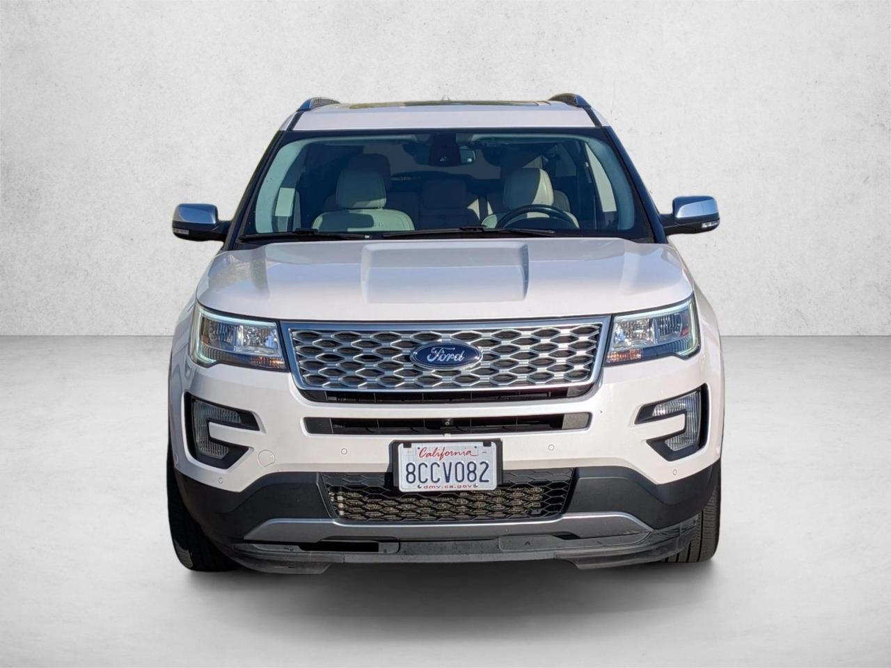 2017 Ford Explorer Platinum Roseville CA