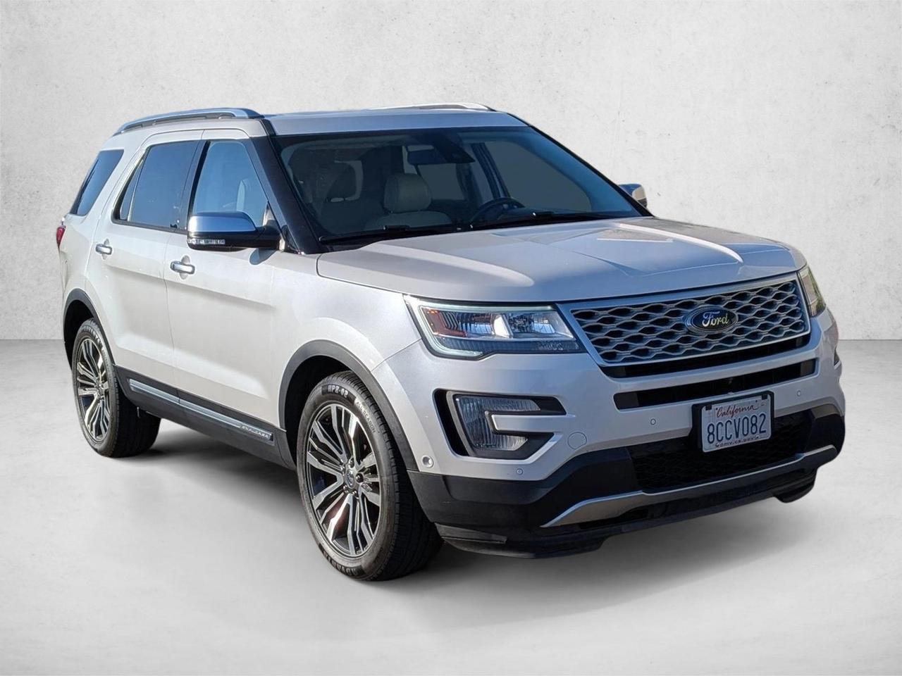 2017 Ford Explorer Platinum Roseville CA