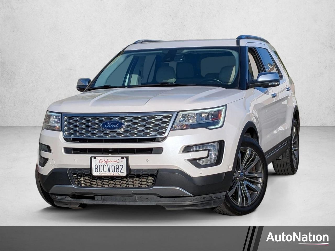 2017 Ford Explorer Platinum