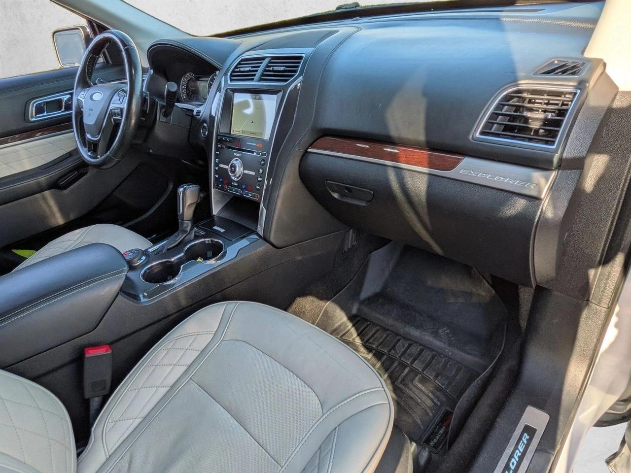 2017 Ford Explorer Platinum Roseville CA