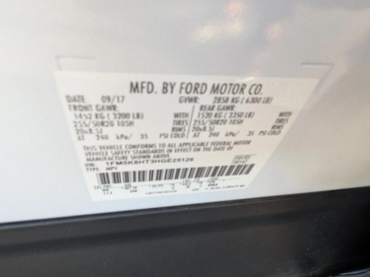 2017 Ford Explorer Platinum Roseville CA