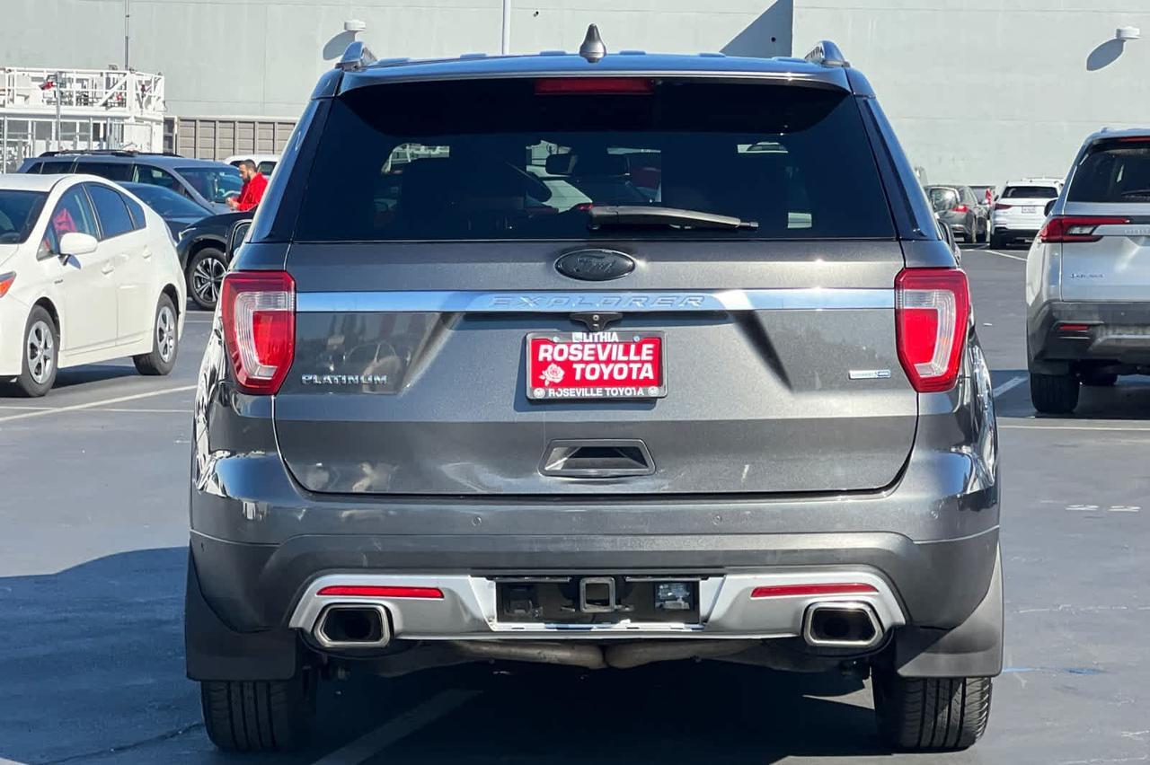 2017 Ford Explorer Platinum Roseville CA