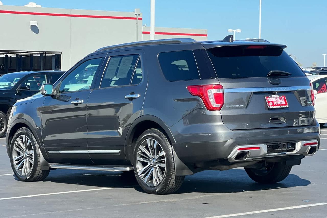 2017 Ford Explorer Platinum Roseville CA