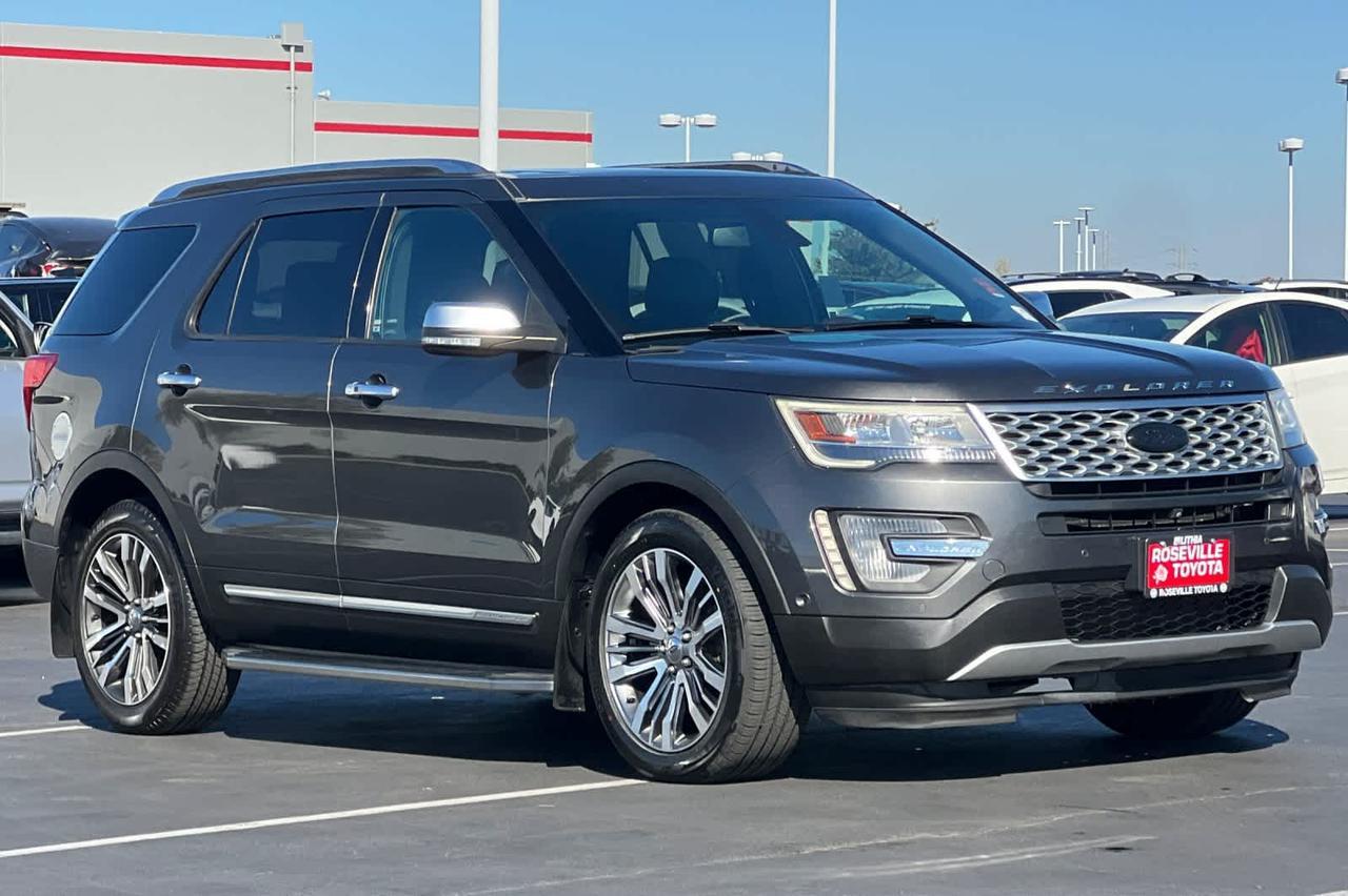 2017 Ford Explorer Platinum Roseville CA
