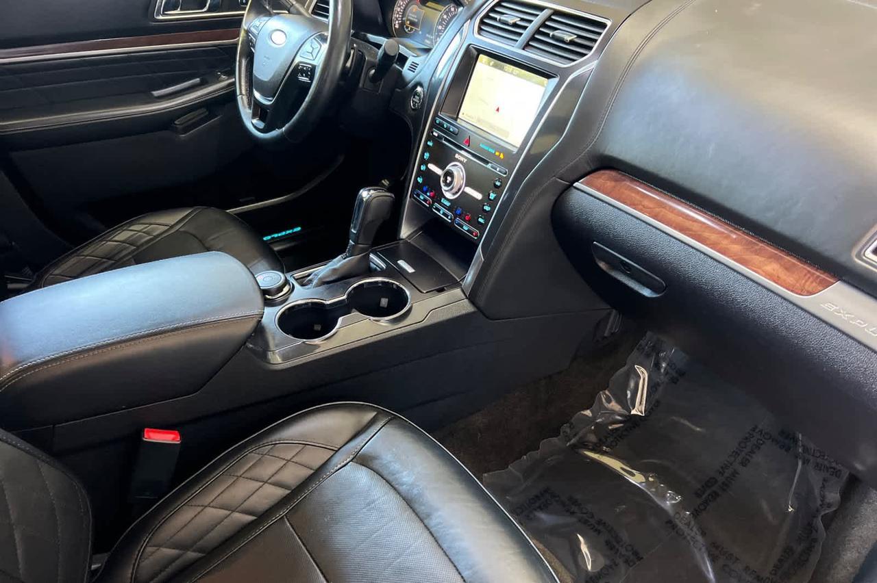 2017 Ford Explorer Platinum Roseville CA