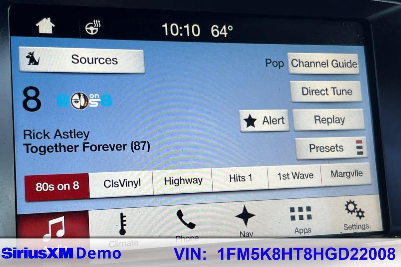 2017 Ford Explorer Platinum Roseville CA