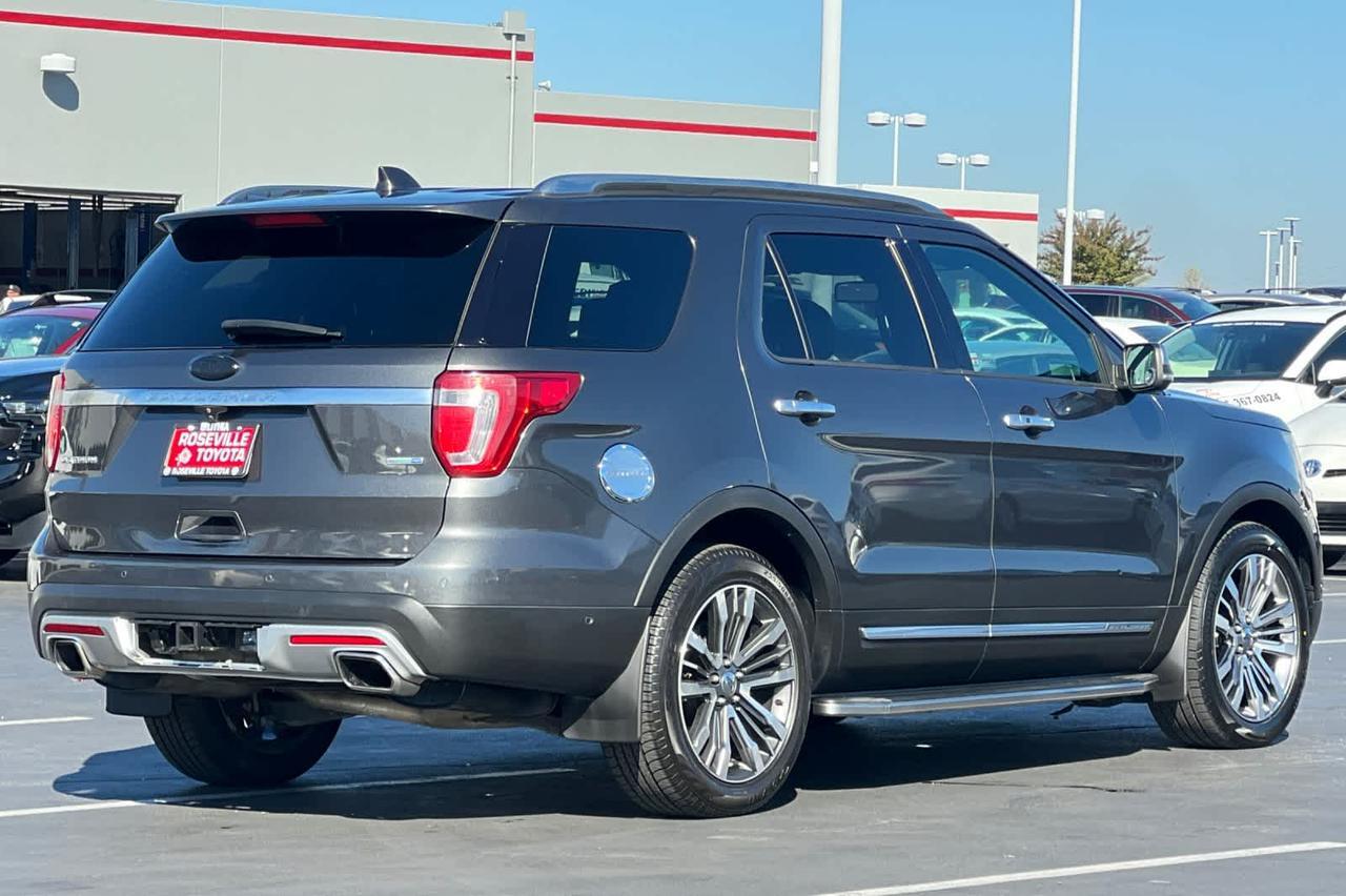 2017 Ford Explorer Platinum Roseville CA