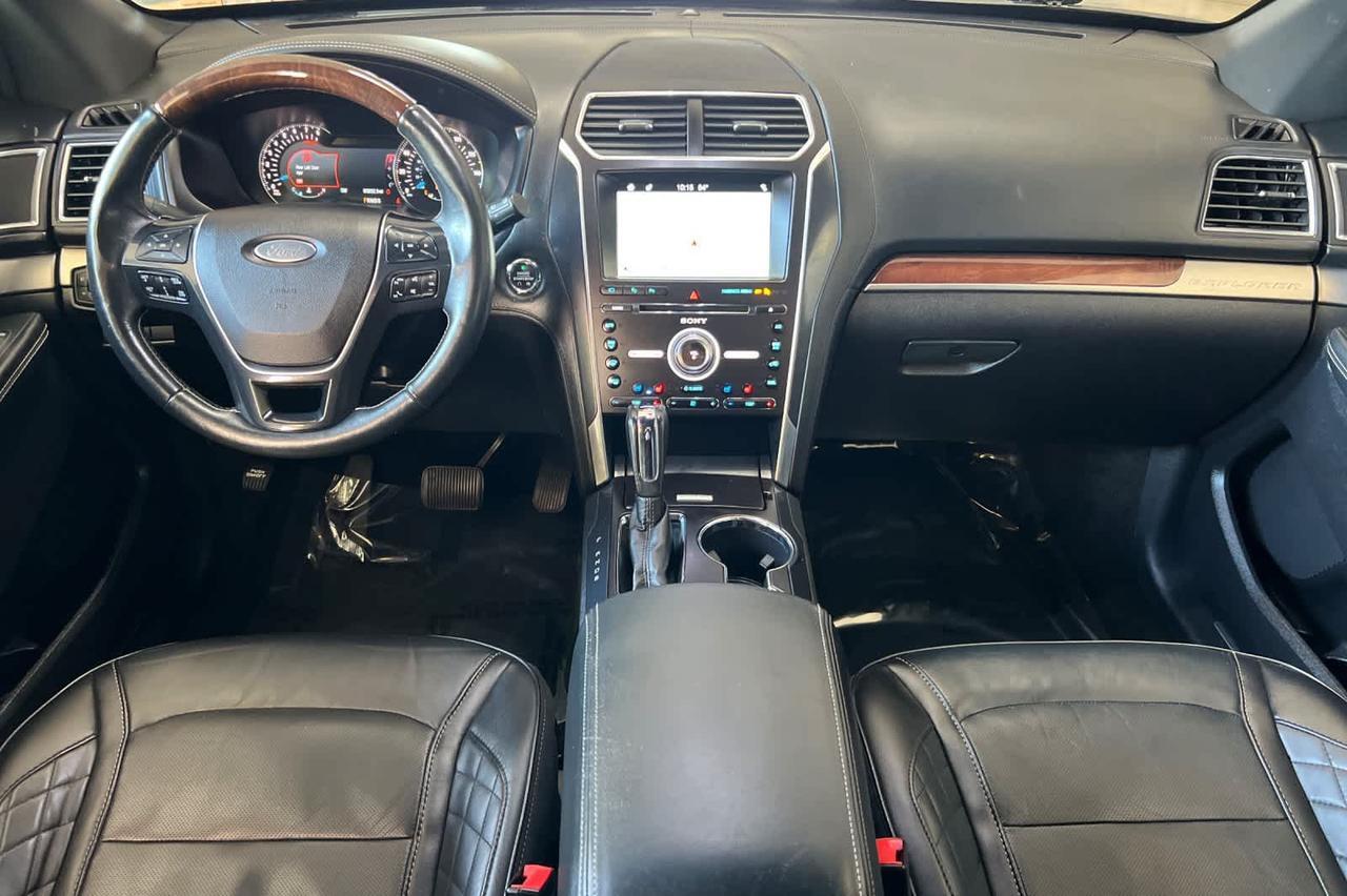 2017 Ford Explorer Platinum Roseville CA