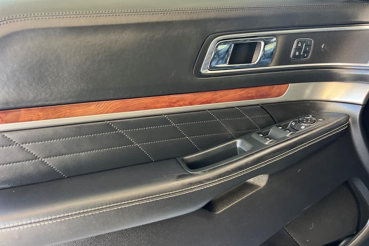 2017 Ford Explorer Platinum Roseville CA