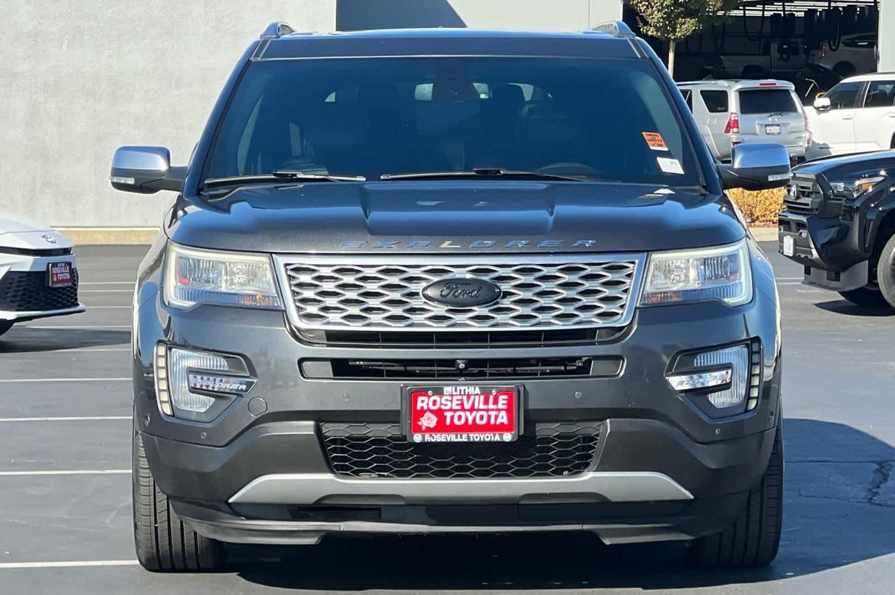 2017 Ford Explorer Platinum Roseville CA