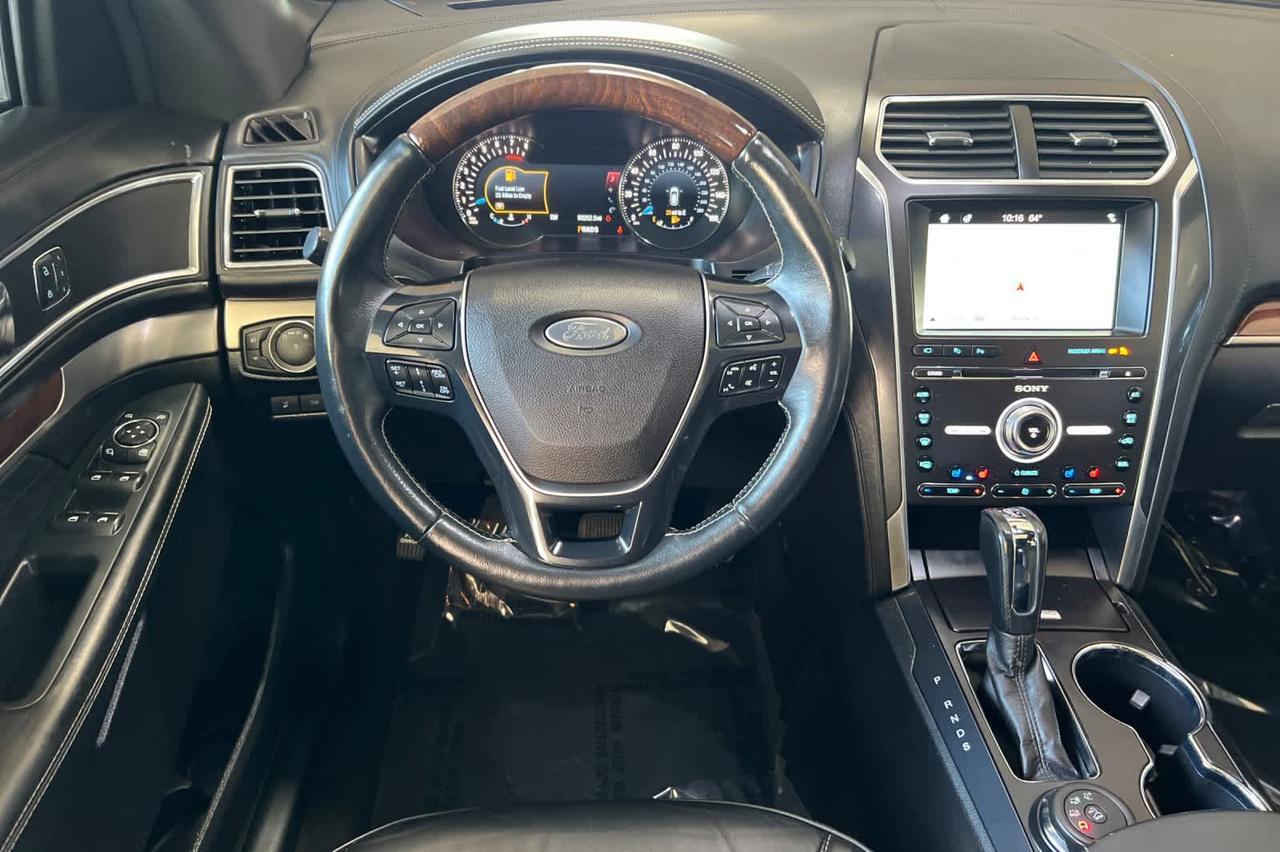 2017 Ford Explorer Platinum Roseville CA