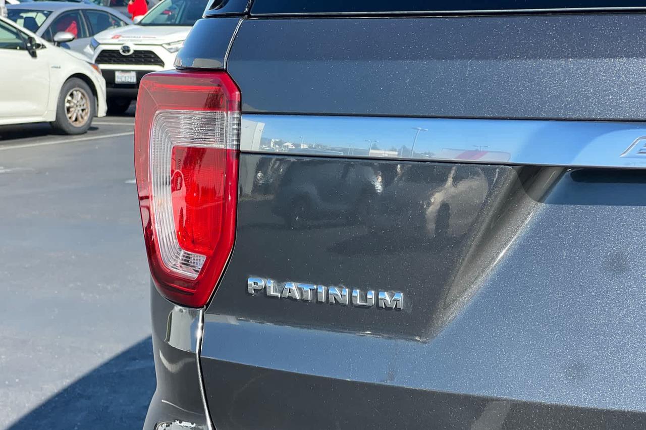 2017 Ford Explorer Platinum Roseville CA