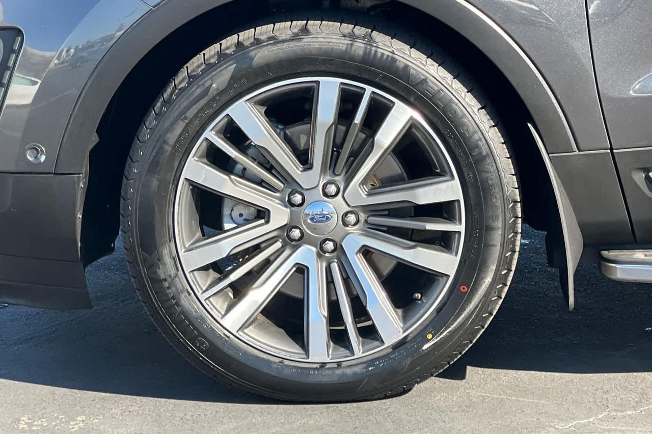 2017 Ford Explorer Platinum Roseville CA
