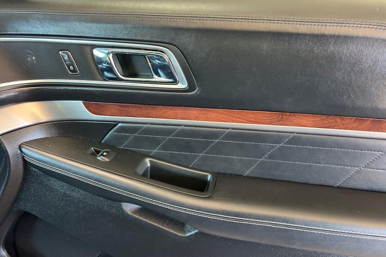 2017 Ford Explorer Platinum Roseville CA