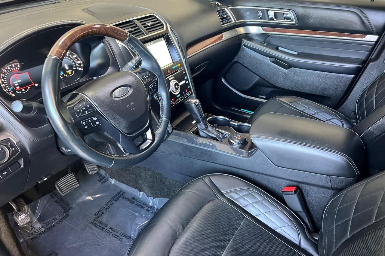 2017 Ford Explorer Platinum Roseville CA