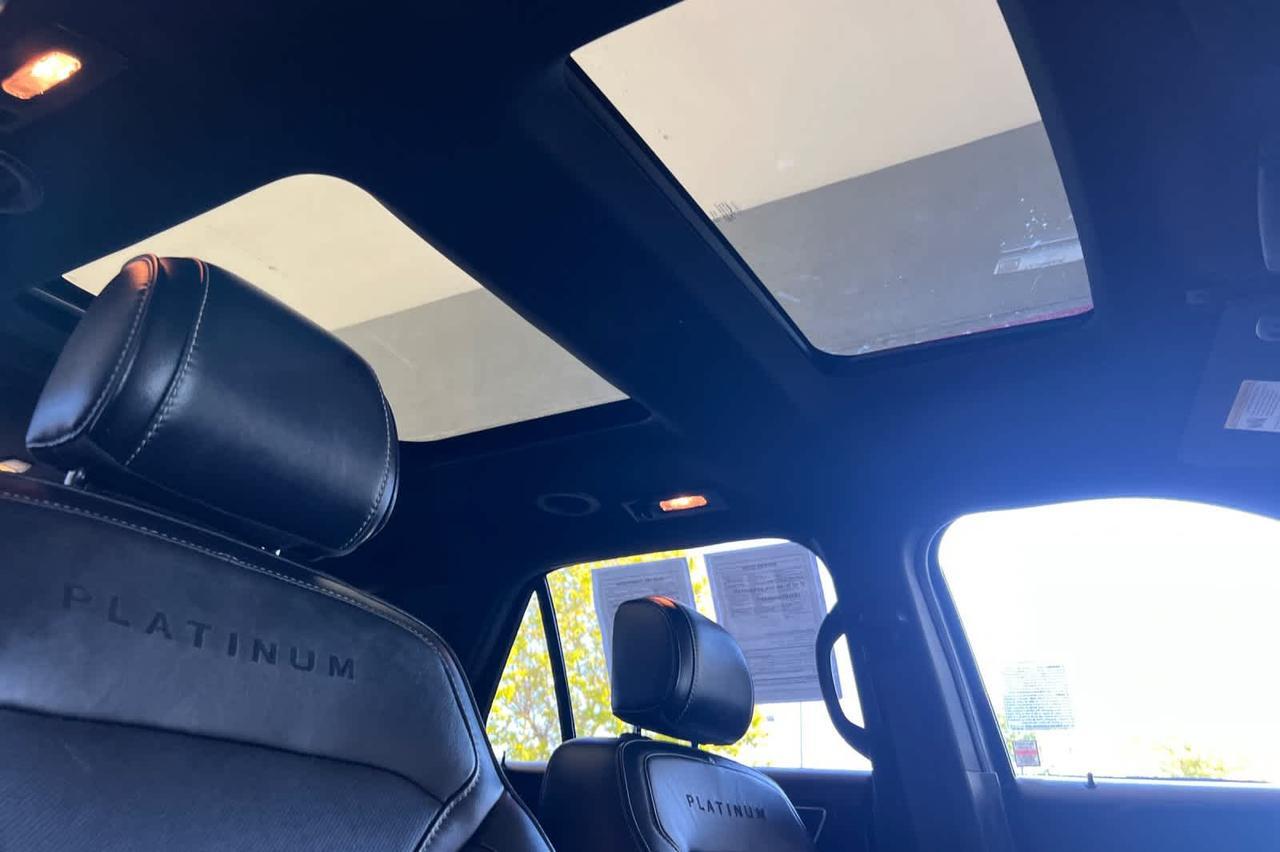 2017 Ford Explorer Platinum Roseville CA
