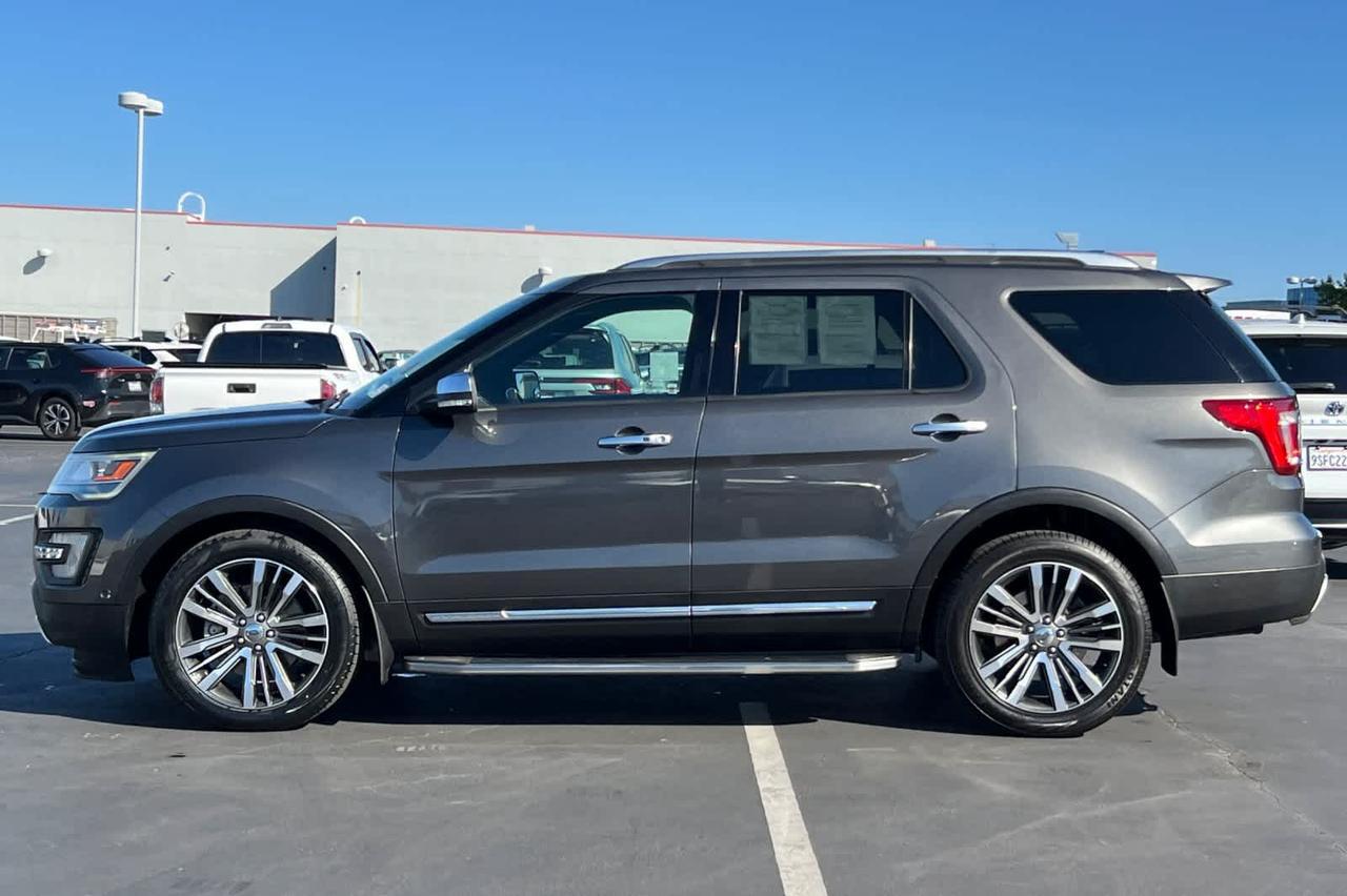 2017 Ford Explorer Platinum Roseville CA