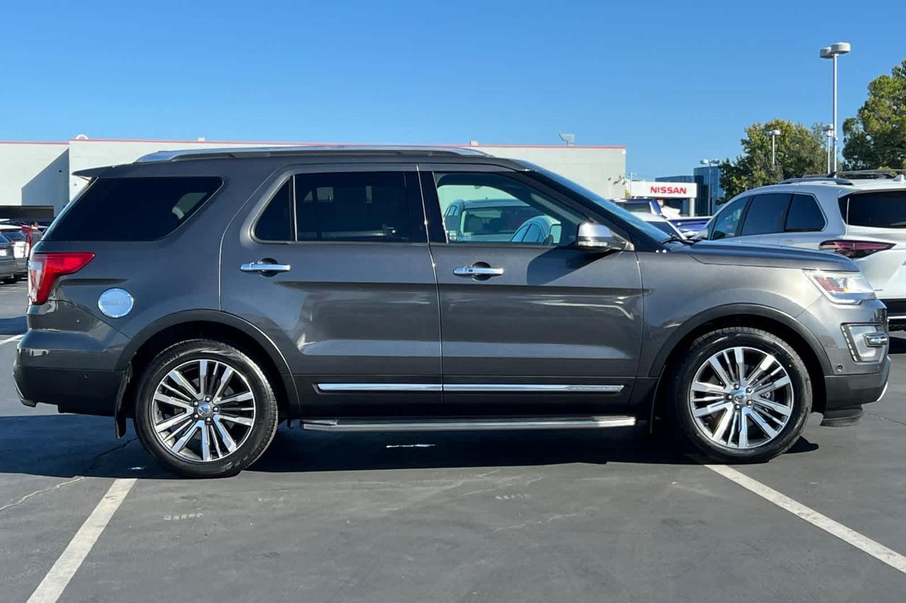 2017 Ford Explorer Platinum Roseville CA