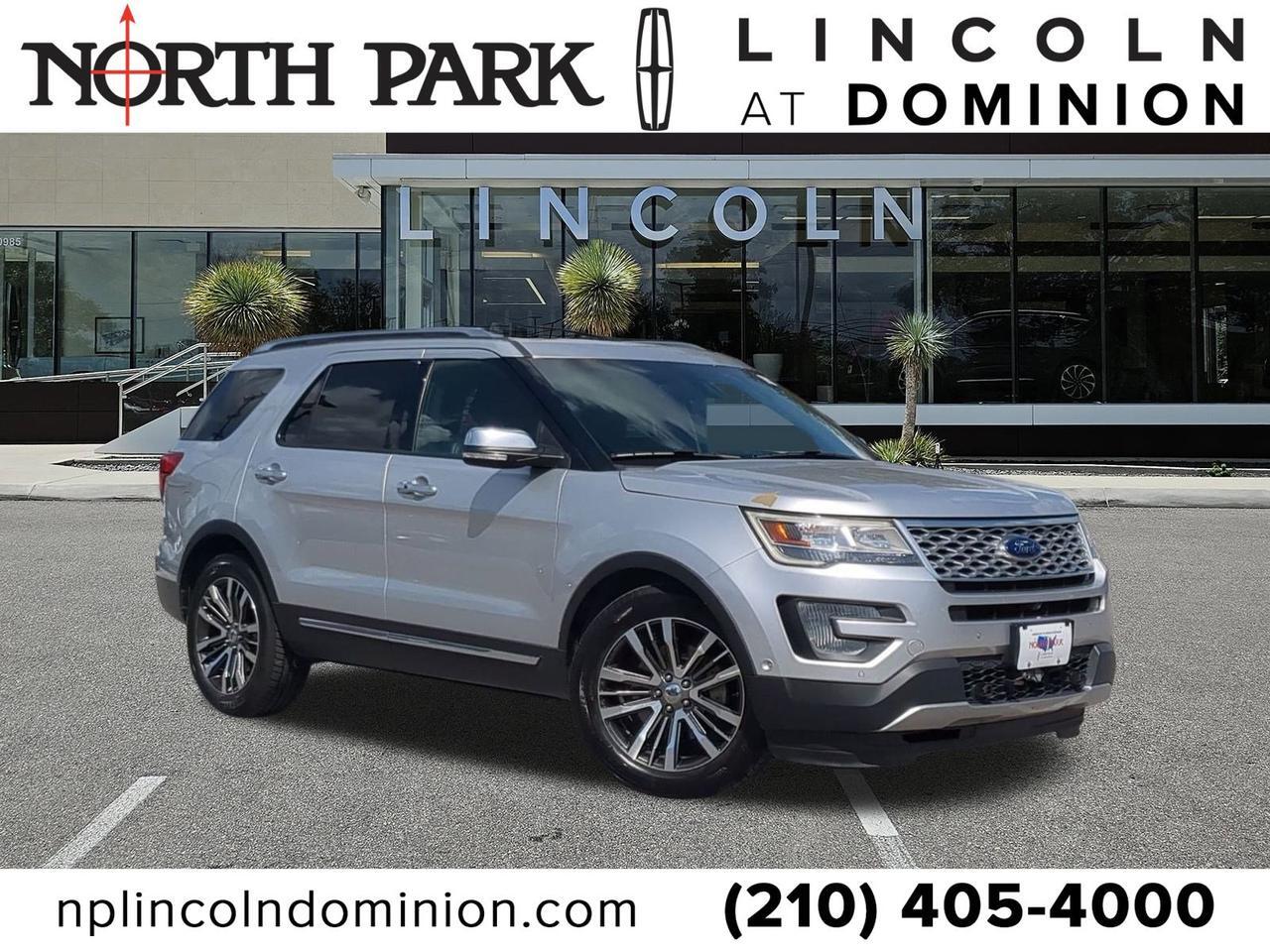 2017 Ford Explorer Platinum