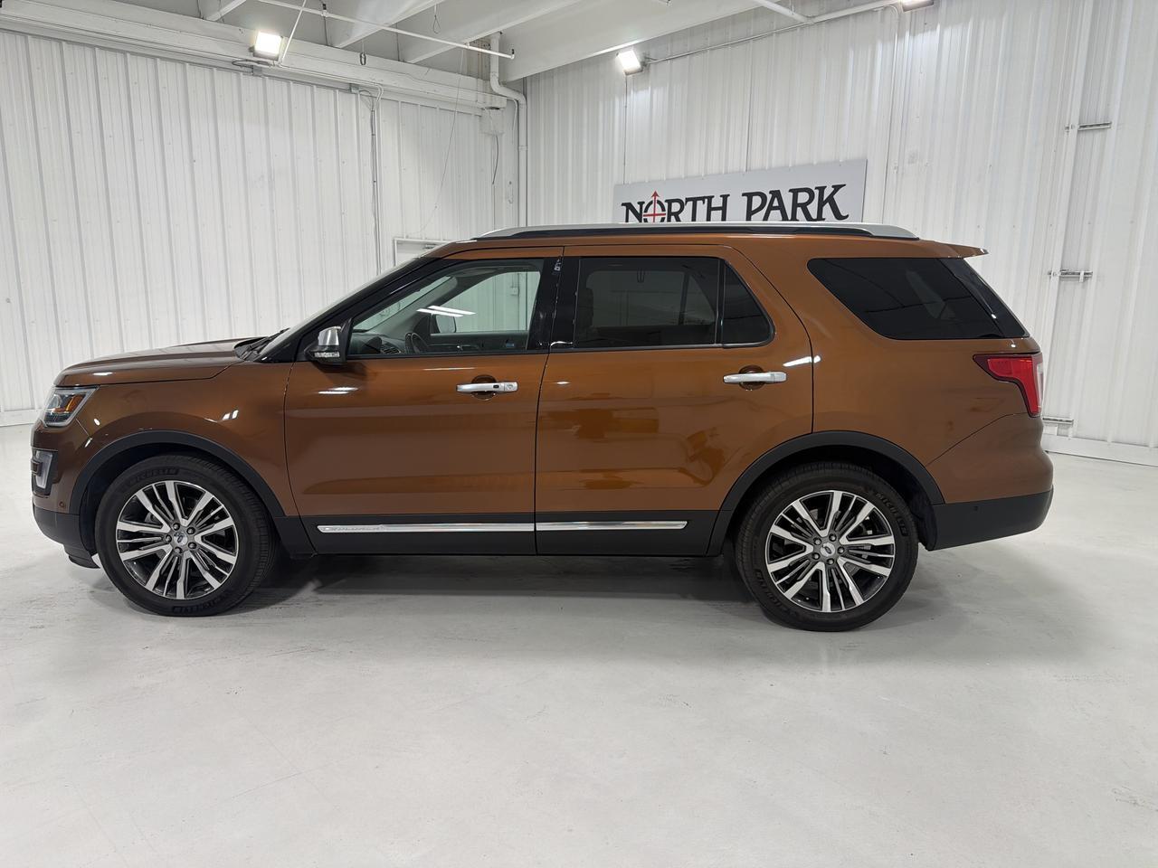 2017 Ford Explorer Platinum San Antonio TX