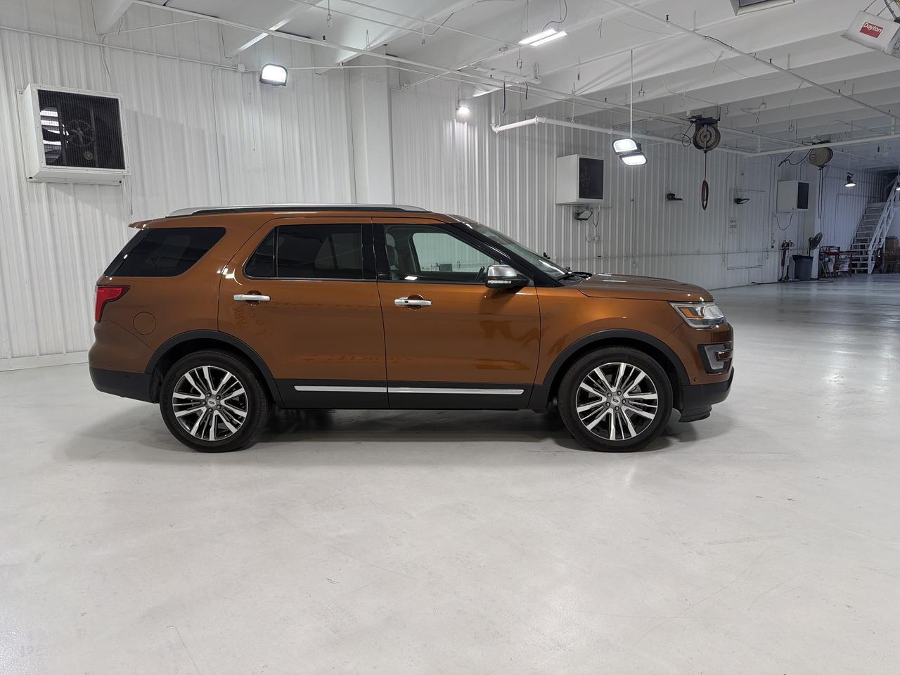 2017 Ford Explorer Platinum San Antonio TX