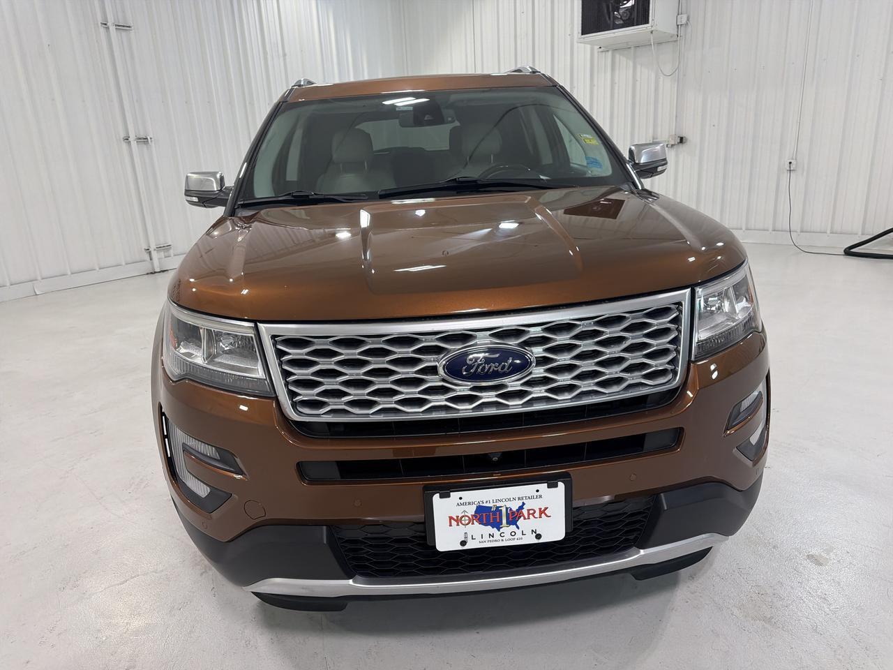 2017 Ford Explorer Platinum San Antonio TX