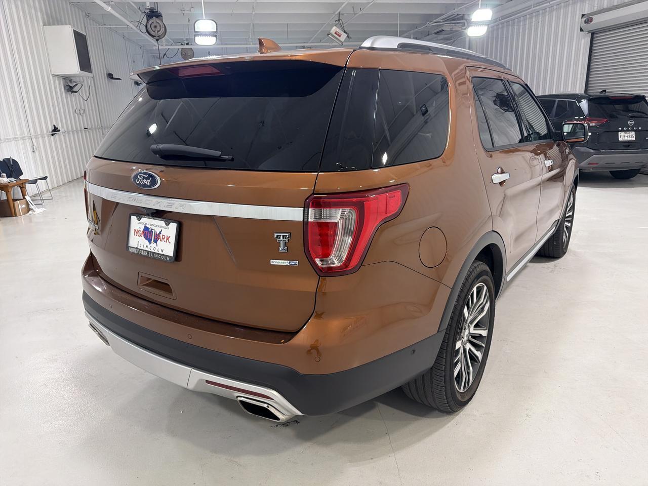 2017 Ford Explorer Platinum San Antonio TX