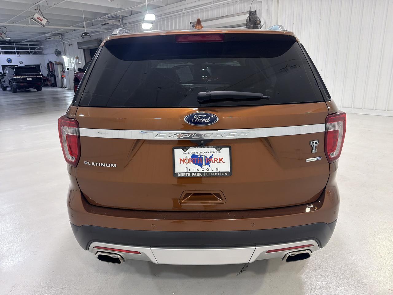 2017 Ford Explorer Platinum San Antonio TX