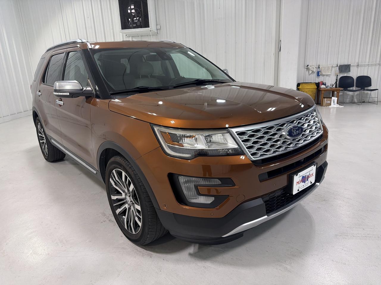 2017 Ford Explorer Platinum San Antonio TX