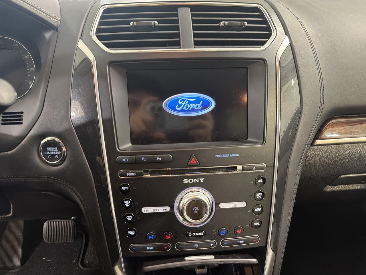 2017 Ford Explorer Platinum San Antonio TX